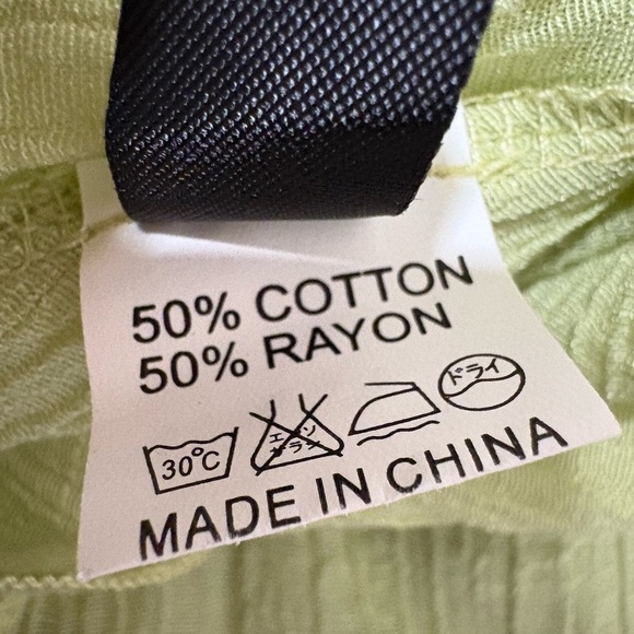 Y2K Papa Sleeveless Green Button-Down Women's Mini Summer Dress Size Small - Picture 11 of 12